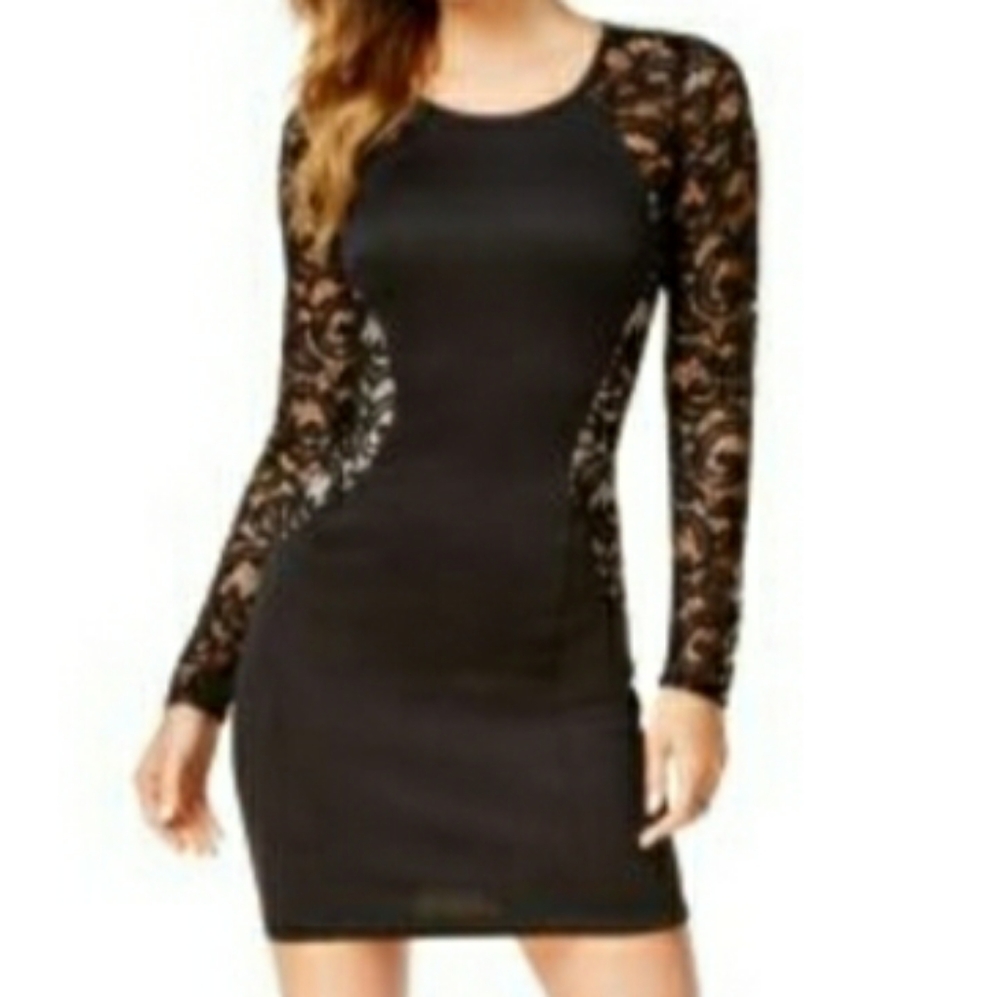 BCX Lace/Sequin Dress size 9 Juniors
